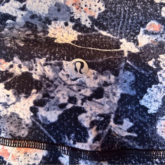 lululemon athletica Wunder Under High Rise Pant Multicolor Floral - Picture 5 of 5